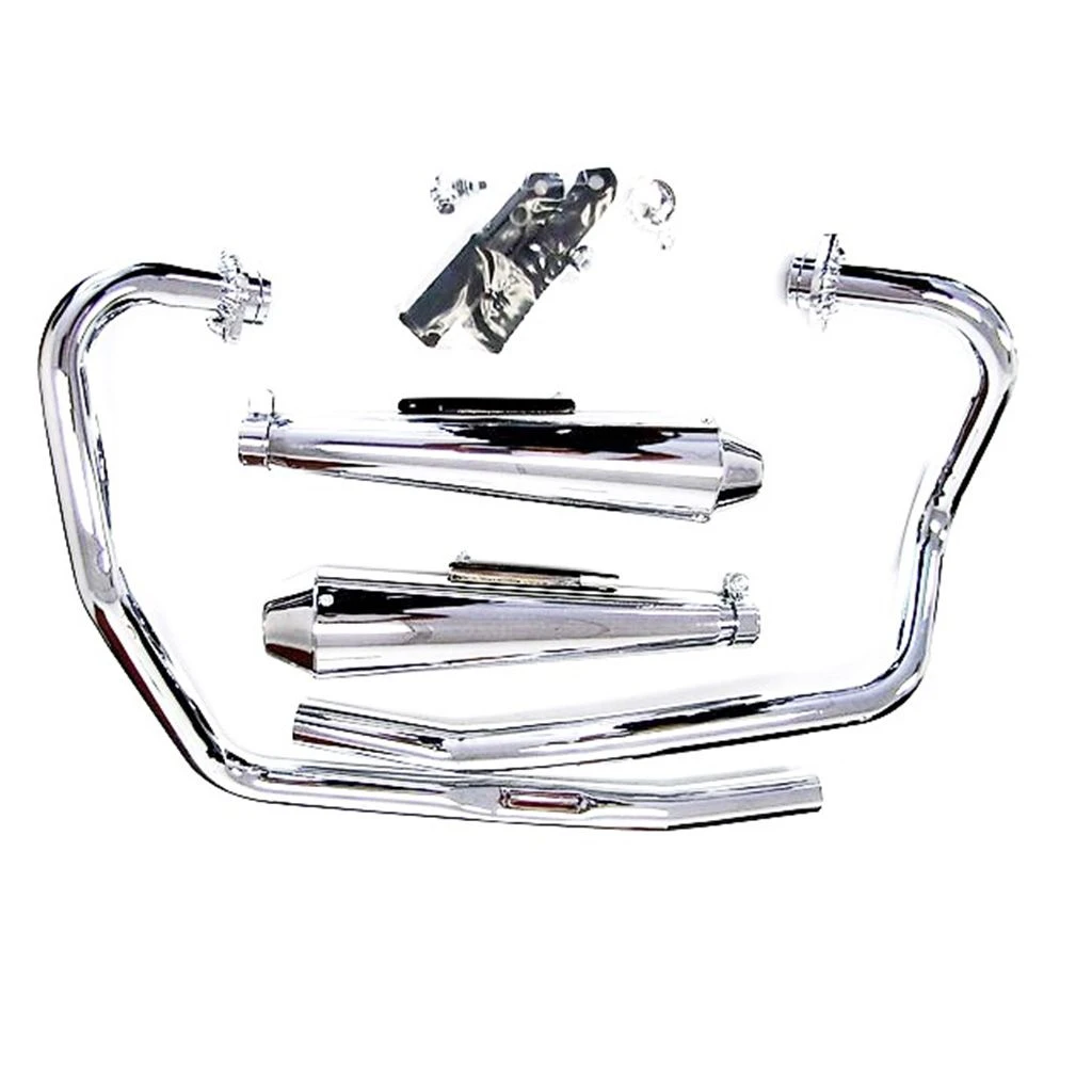 XS650 Ascot Exhaust System - 1974-1979 Standards 3 XS650 Ascot Exhaust System - 1974-1979 Standards