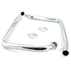 1970-1984 XS650 Headpipe Set - Chrome -Maxima Store 07 0757 headpipes yamaha xs650 08