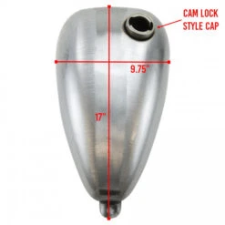 2.1 Gal. Narrow Alien Chopper Gas Tank -Maxima Store 0b2a7862sku 105 0037