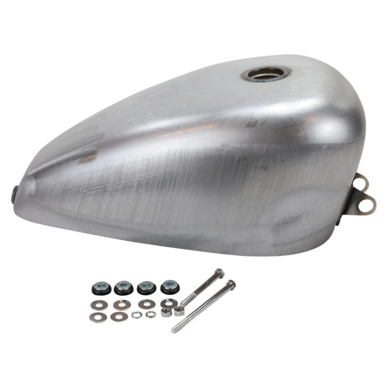 Rubber Mounted 3.1 Gal Sportster King Tank Fits 1995-03 3 Rubber Mounted 3.1 Gal Sportster King Tank Fits 1995-03