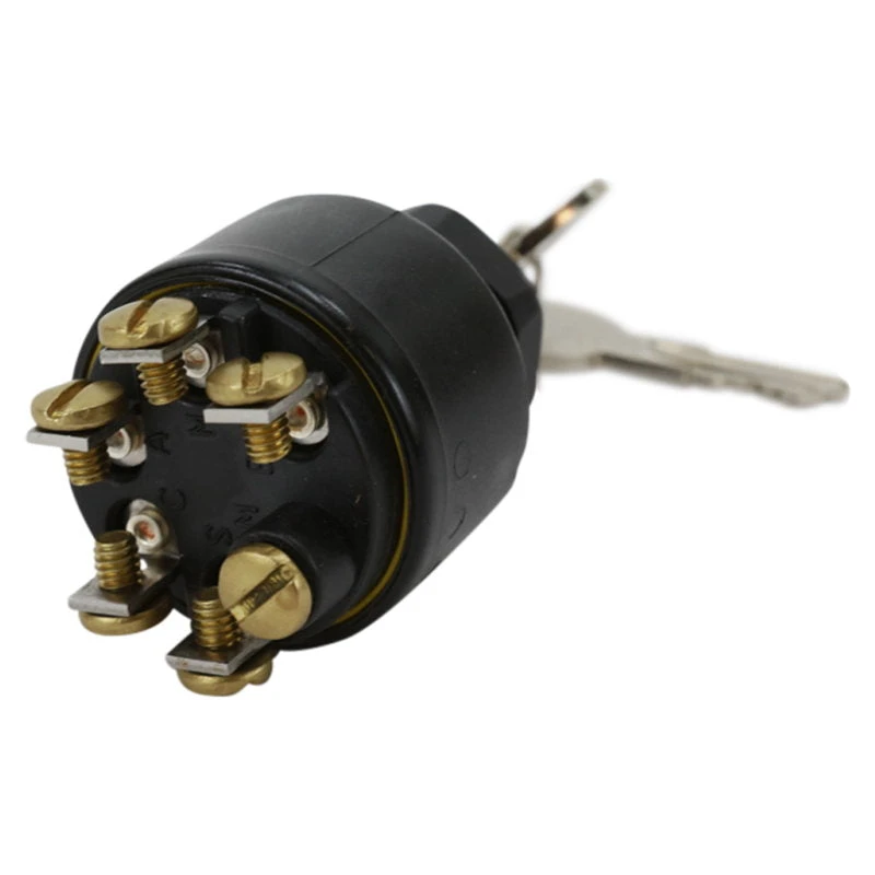 Weatherproof Ignition Switch (with Momentary Start) 13/16" 4 Weatherproof Ignition Switch (with Momentary Start) 13/16" - Image 2