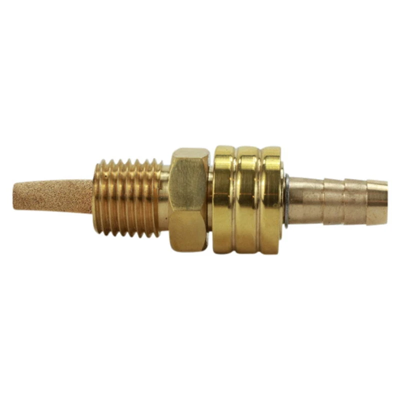 1/4" NPT Male Brass Fuel Petcock By Prism Supply Co 3 1/4" NPT Male Brass Fuel Petcock By Prism Supply Co