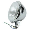 Chrome Chopper Round Headlight 5.75"