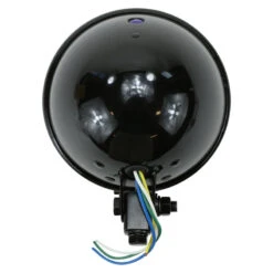 Black Chopper Round Headlight 5.75" -Maxima Store 0b2a8776sku107 0046