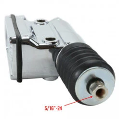Rear Brake Master Cylinder For Sportsters (fits 87-03) -Maxima Store 0b2a8790sku116 0008 1
