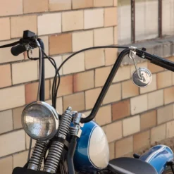 TC Bros. 7/8" Ape Hanger Handlebars - 12" Black Powdercoated -Maxima Store 0b2a9144