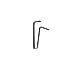 TC Bros. 7/8" Ape Hanger Handlebars - 15" Black Powdercoated -Maxima Store 101 0005.2 1 1