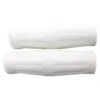 Old School 1" White Handlebar Grips -Maxima Store 101 0036 1