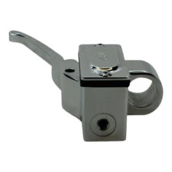 GMA Polished Billet 1" Front Brake Master Cylinder (RH 5/8) -Maxima Store 101 0061c 1 1