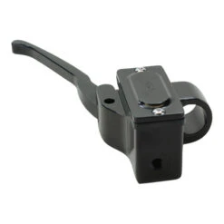 GMA Black Billet 1" Front Brake Master Cylinder (RH 5/8) -Maxima Store 101 0063c 1 1