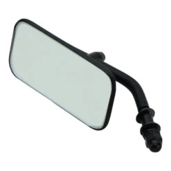 Rectangular Mirror, 2" X 4 1/4", Each - Black -Maxima Store 101 0078a 1 1