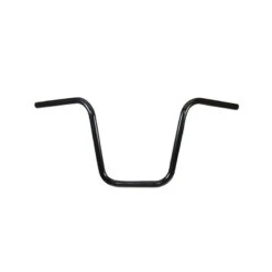 TC Bros. 1" Narrow Apes Handlebars - 12" Black
