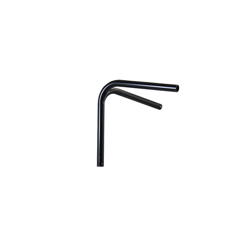 TC Bros. 1" Rabbit Ears Handlebars - Black Smooth 5 TC Bros. 1" Rabbit Ears Handlebars - Black Smooth - Image 3