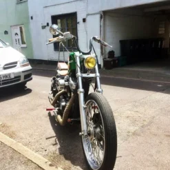 TC Bros. 1" Bootlegger Handlebars - Chrome -Maxima Store 101 0127.5 1