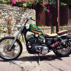 TC Bros. 1" Bootlegger Handlebars - Black -Maxima Store 101 0127.6