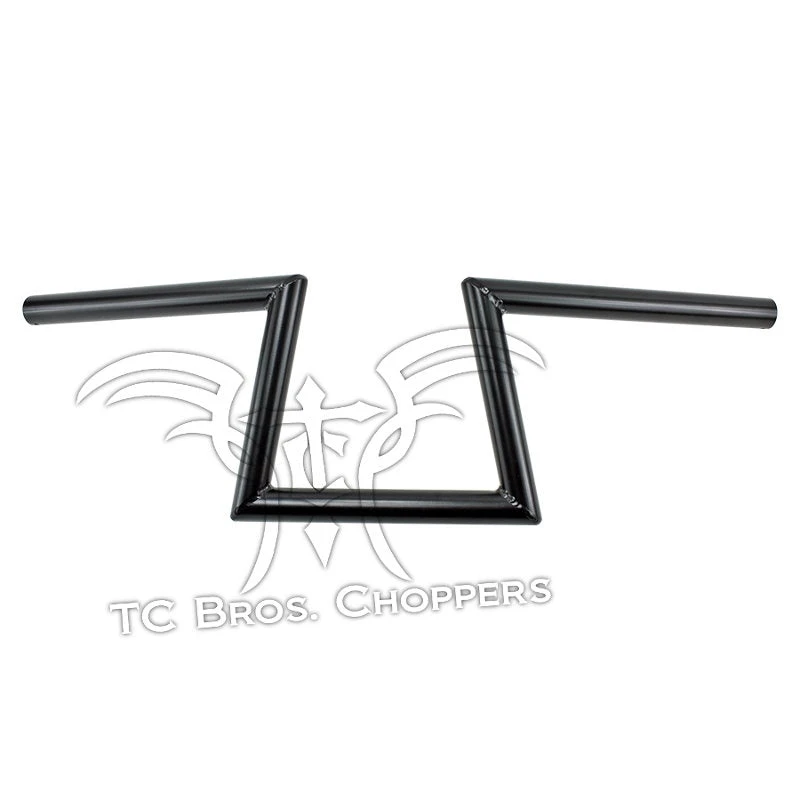 TC Bros. 1" Slant Z Handlebars - Black 11 TC Bros. 1" Slant Z Handlebars - Black - Image 9