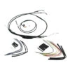 Extended Cable / Brake Line Kit For 12" Ape Hangers Harley Sportster XL 1997-2003 -Maxima Store 101 0165 1