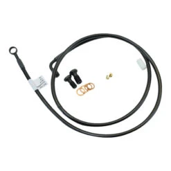 Extended Cable / Brake Line Kit For 12" Ape Hangers Harley Sportster XL 1997-2003 -Maxima Store 101 0165c 1