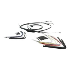 Extended Cable / Brake Line Kit For 12" Ape Hangers Harley Sportster XL 1997-2003 -Maxima Store 101 0165d 1