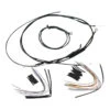Extended Cable / Brake Line Kit For 16" Ape Hangers Harley Sportster XL 1997-2003 -Maxima Store 101 0166 1