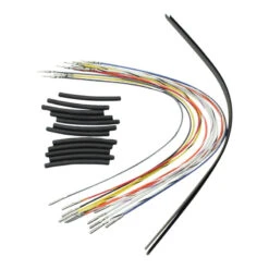 Extended Cable / Brake Line Kit For 16" Ape Hangers Harley Sportster XL 1997-2003 -Maxima Store 101 0166a 1