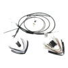 Extended Cable / Brake Line Kit For 12" Ape Hangers Harley Sportster XL 2004-2006 -Maxima Store 101 0167 1