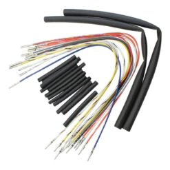 Extended Cable / Brake Line Kit For 12" Ape Hangers Harley Sportster XL 2004-2006 -Maxima Store 101 0167a 1