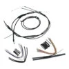 Extended Cable / Brake Line Kit For 16" Ape Hangers Harley Sportster XL 2004-2006 -Maxima Store 101 0168 1