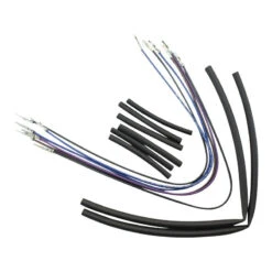 Extended Cable / Brake Line Kit For 16" Ape Hangers Harley Sportster XL 2004-2006 -Maxima Store 101 0168b 1