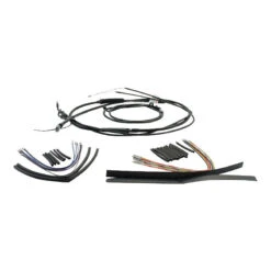 Extended Cable / Brake Line Kit For 16" Ape Hangers Harley Sportster XL 2004-2006 -Maxima Store 101 0168c 1