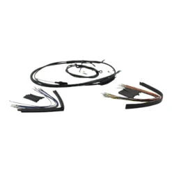 Extended Cable / Brake Line Kit For 12" Ape Hangers Harley Sportster XL 2007-2013 -Maxima Store 101 0169c 1