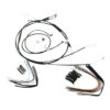 Extended Cable / Brake Line Kit For 16" Ape Hangers Harley Sportster XL 2007-2012 -Maxima Store 101 0170 1