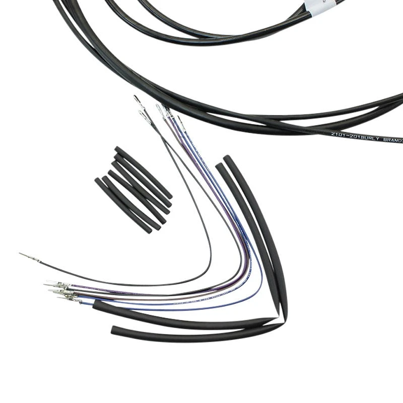 Extended Cable / Brake Line Kit For 16" Ape Hangers Harley Sportster XL 2007-2012 6 Extended Cable / Brake Line Kit For 16" Ape Hangers Harley Sportster XL 2007-2012 - Image 4