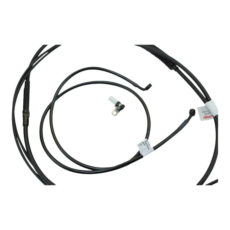 Extended Cable / Brake Line Kit For 16" Ape Hangers Harley Sportster XL 2007-2012 5 Extended Cable / Brake Line Kit For 16" Ape Hangers Harley Sportster XL 2007-2012 - Image 3