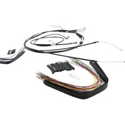 Extended Cable / Brake Line Kit For 16" Ape Hangers Harley Sportster XL 2007-2012 8 Extended Cable / Brake Line Kit For 16" Ape Hangers Harley Sportster XL 2007-2012 -Maxima Store 101 0170d 1
