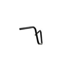 TC Bros. 7/8" Mini Ape Hanger Handlebars - 8" Black -Maxima Store 101 0173.2
