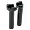5.5" Black Forged Handlebar Risers For Harley -Maxima Store 101 0188