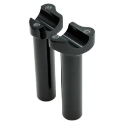 5.5" Black Forged Handlebar Risers For Harley -Maxima Store 101 0188a