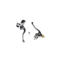 Moto Iron 1" Handlebar Control Kit Chrome Master Cylinder And Clutch For Harley And Custom -Maxima Store 101 0194.2
