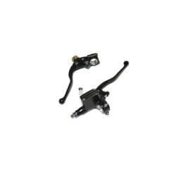 Moto Iron 1" Handlebar Control Kit Black Master Cylinder And Clutch For Harley And Custom 14 Moto Iron 1" Handlebar Control Kit Black Master Cylinder And Clutch For Harley And Custom -Maxima Store 101 0195.1