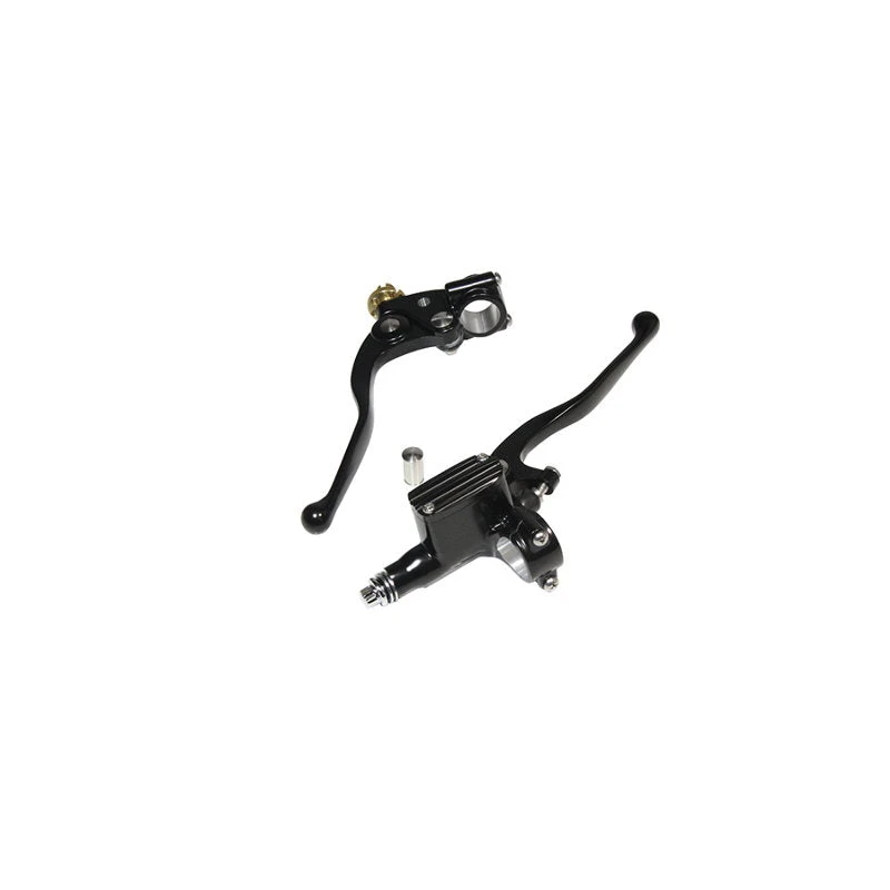 Moto Iron 1" Handlebar Control Kit Black Master Cylinder And Clutch For Harley And Custom 5 Moto Iron 1" Handlebar Control Kit Black Master Cylinder And Clutch For Harley And Custom - Image 3