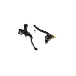Moto Iron 1" Handlebar Control Kit Black Master Cylinder And Clutch For Harley And Custom 16 Moto Iron 1" Handlebar Control Kit Black Master Cylinder And Clutch For Harley And Custom -Maxima Store 101 0195.2