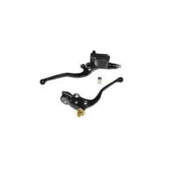 Moto Iron 1" Handlebar Control Kit Black Master Cylinder And Clutch For Harley And Custom 15 Moto Iron 1" Handlebar Control Kit Black Master Cylinder And Clutch For Harley And Custom -Maxima Store 101 0195 1