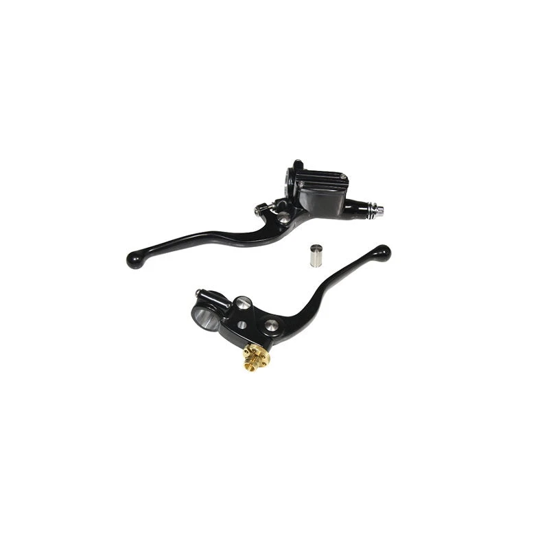 Moto Iron 1" Handlebar Control Kit Black Master Cylinder And Clutch For Harley And Custom 6 Moto Iron 1" Handlebar Control Kit Black Master Cylinder And Clutch For Harley And Custom - Image 4