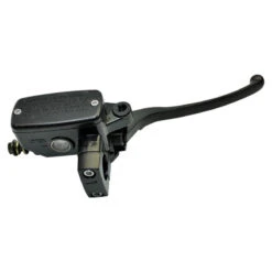 Front Brake Master Cylinder For 1" Motorcycle Handlebars - Black