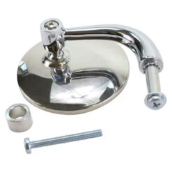 3" Round Vintage Style Chrome Shorty Motorcycle Mirror -Maxima Store 101 0199