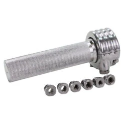 TC Bros. 1" Dual Cable Motorcycle Throttle - Polished