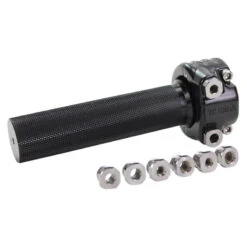 TC Bros. 1" Dual Cable Motorcycle Throttle - Black 9 TC Bros. 1" Dual Cable Motorcycle Throttle - Black -Maxima Store 101 0218a