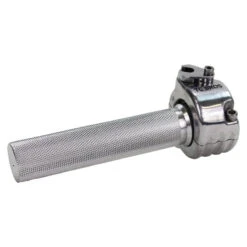 TC Bros. 7/8" Single Cable Motorcycle Throttle - Polished -Maxima Store 101 0221a