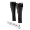 TC Bros. 6" Black Springer Risers For 1" Diameter Handlebars -Maxima Store 101 0226